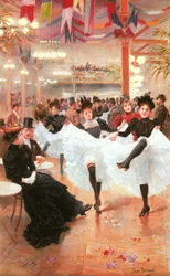 Das Café de Paris